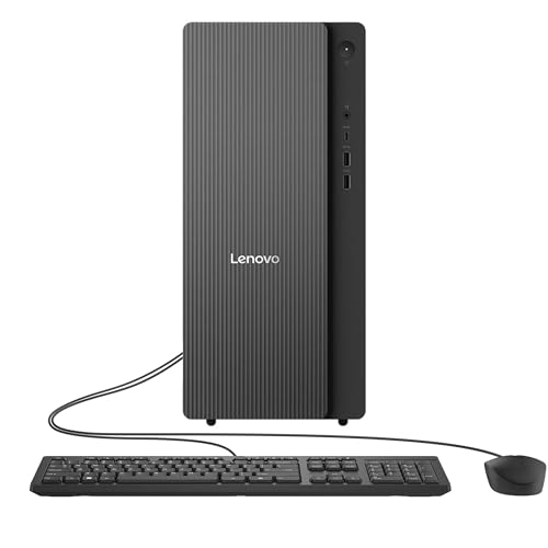 Lenovo IdeaCentre 10-Core Intel Ultra 5 Tower Desktop PC — main product image
