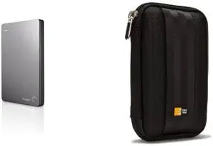 Seagate Backup Plus Slim 2TB Portable Hard Drive Case — main product image