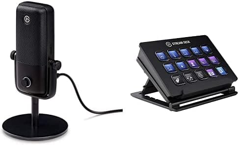 Elgato Wave:1 Stream Deck Bundle - Streaming Essentials