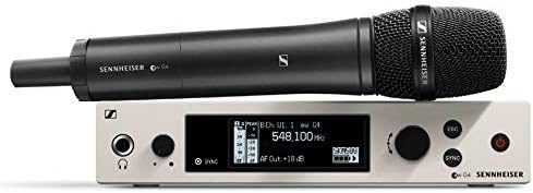 Sennheiser 500 G4-935 Wireless Handheld Microphone System AW+