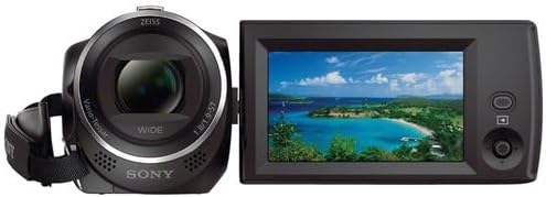 Sony HDR-CX405 HD Handycam Camcorder Bundle 64GB Accessory Kit