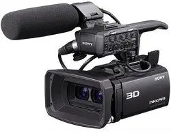 Sony HXR-NX3D1U - 3D Digital Camcorder - Full HD - 96GB Memory