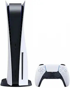 Sony PS5 Disc Version 4K Gaming Console — main product image