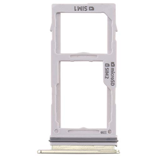 Linshzk Galaxy S10 Series Replacement SIM Card Tray, Gold — main product image