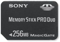 Sony MSXM256S-PSP 256MB MS PRO DUO — main product image