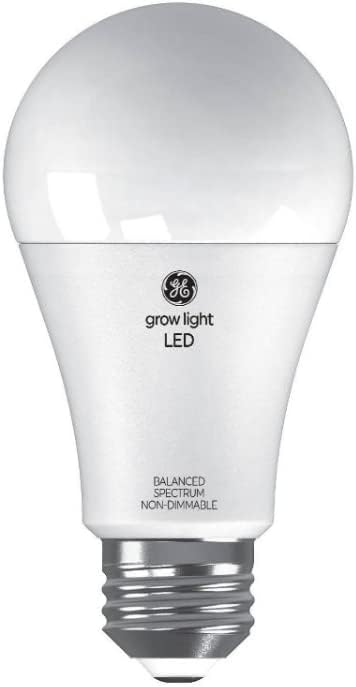GE 93129754 1.9W LED Grow Light Bulb A19 — main product image