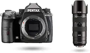Pentax k-3 Mark III APS-C Camera with 70-210mm Lens