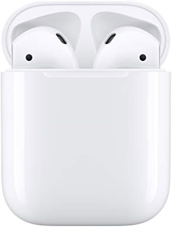 Apple MV7N2AM/A AirPods Wireless Earbuds with Charging Case