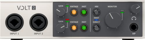 Universal Audio Volt 2 Renewed USB Recording Interface — main product image