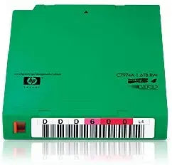 HP C7974AN LTO4 Ultrium Non-Custom Label Tape — main product image