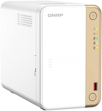 QNAP TS-262-4G 2-Bay NAS 2.5GbE Storage System