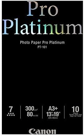 Canon 2768B018 Photo Paper Pro Platinum 13x19