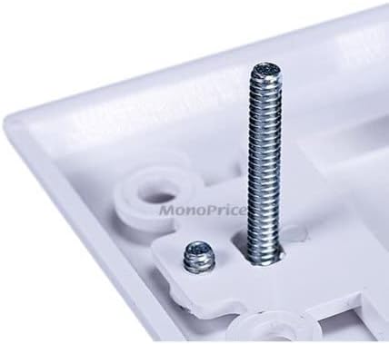 Monoprice 103326 Banana Plug Speaker Wall Plate