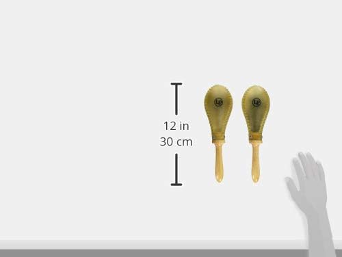 Latin Percussion LP395 Rawhide Maracas - Natural Sound
