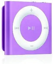 Apple MD777NF/A iPod Shuffle 2GB Purple 5th Generation — main product image