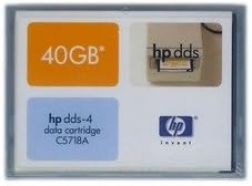 HP C5718A DDS-4 20/40GB Data Tape Cartridge — main product image