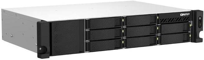 QNAP TS-873AeU-RP-4G 8-Bay Ryzen Rackmount NAS — main product image