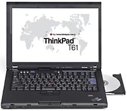 Lenovo 76593AU T61U Ed T8300 Laptop — main product image