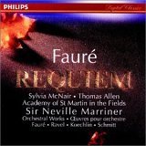 Philips Fauré Requiem Pavane Koechlin Schmitt Ravel CD — main product image