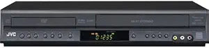 JVC DRMV78B DVD/VHS Recorder Combo - Tunerless — main product image
