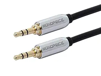 Monoprice 109766 3.5mm Stereo Audio Cable - 10ft
