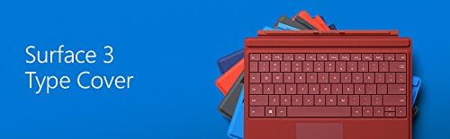 Microsoft A7Z-00005 Surface 3 Type Cover - Red