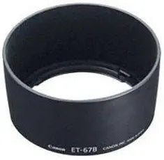 Canon 0343B001 ET-67B Lens Hood Macro USM — main product image