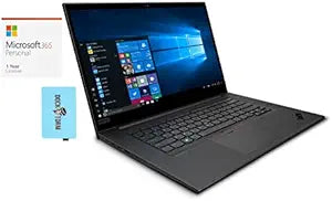 Lenovo 20TJS2BA ThinkPad P1 Workstation - i7 32GB 4TB SSD Quadro T1000 & MS 365