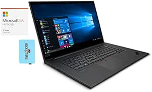 Lenovo 20TJS3SR00 ThinkPad P1 Laptop i9, 64GB, 4TB SSD, Quadro T2000