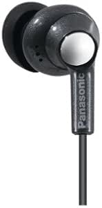Panasonic RP-HJE270-K ErgoFit In-Ear Earbud Headphones