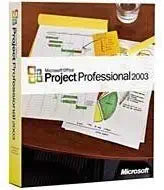 Microsoft Project Pro 2003 MVL CD Disk Kit