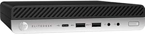 HP EliteDesk 800 G5 Mini PC i7 (Renewed) — main product image