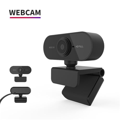 CENGNIAN 1080P Webcam with Built-In Microphone — main product image