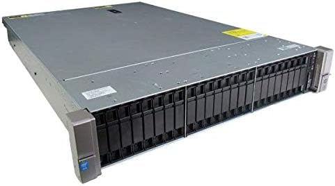 HP DL380 G9 E5-2680V3 128GB 11.52TB SSD 24-Bay Server Renewed — main product image