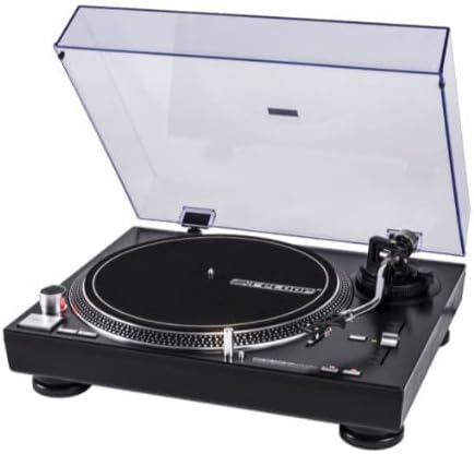 Reloop concorde RP-4000 mk2 Turntable Bundle, Ortofon Stylus, Cleaner Kit