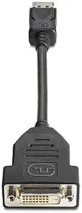 HP FH973AA DisplayPort to DVI-D Adapter — main product image