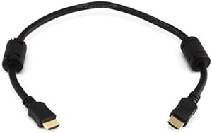 Monoprice 7849 1.5ft High Speed HDMI Cable with Ethernet