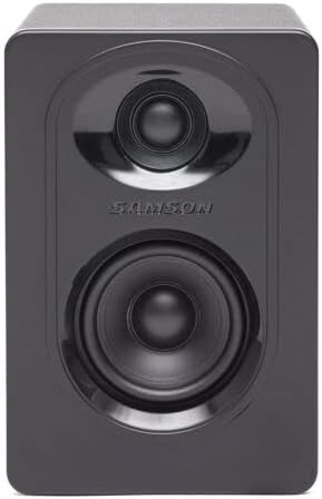 Samson M30 MediaOne Powered Studio Monitor Pair