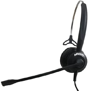 InFocus HW-HEADSET-M Noise-Canceling Business Headset