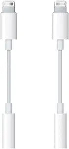 Apple Lightning to 3.5mm Headphone Jack Adapter 2-Pack