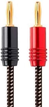 Monoprice 134306 Premium Braided 14AWG Speaker Wire