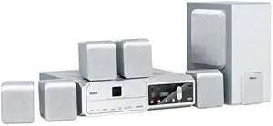 RCA RTD207 250 Watts 5-Disc DVD Home Theater System — main product image