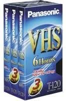 Panasonic NV-T120CA3TR Standard Grade Videocassette