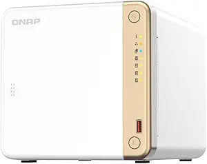 QNAP TS-462-2G Turbo NAS 4-Bay Storage System