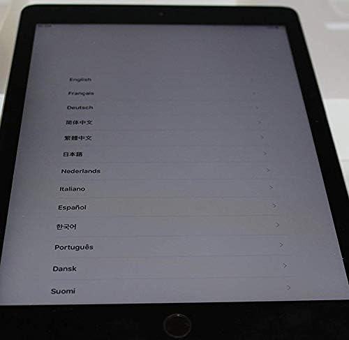 Apple iPad Air 2 64GB Cellular/WiFi - Space Gray (Renewed)