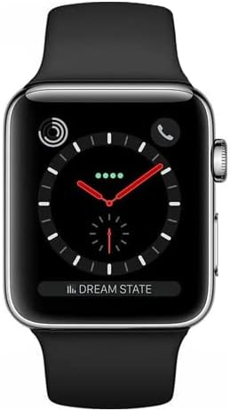 Apple series 3 GPS Cellular 42mm Renewed Watch
