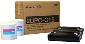 Sony ACSONPHOC124 Snaplab 5"x7" Print Media Pack 344 Prints