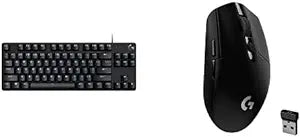 Logitech G413 TKL SE + G305 Gaming Keyboard Mouse Combo