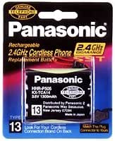 Panasonic HHR-P505A Ni-MH Cordless Phone Battery — main product image