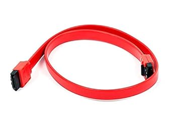 Monoprice 140404 SATA 6Gbps Straight Cable with Locking Latch